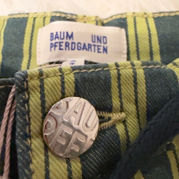 Baum und Pferdgarten Nessa Shorts - Snake Eye Stripe (40EU/14US) NWT - Picture 8 of 12